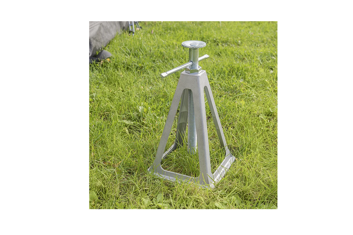 Četru pagarināmu balstu komplekts ProPlus 360803 stabilizators 3600 kg piekabei 430 mm