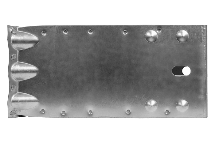 KNOTT G36 riteņu ķīlis augstums: 150 mm metāla