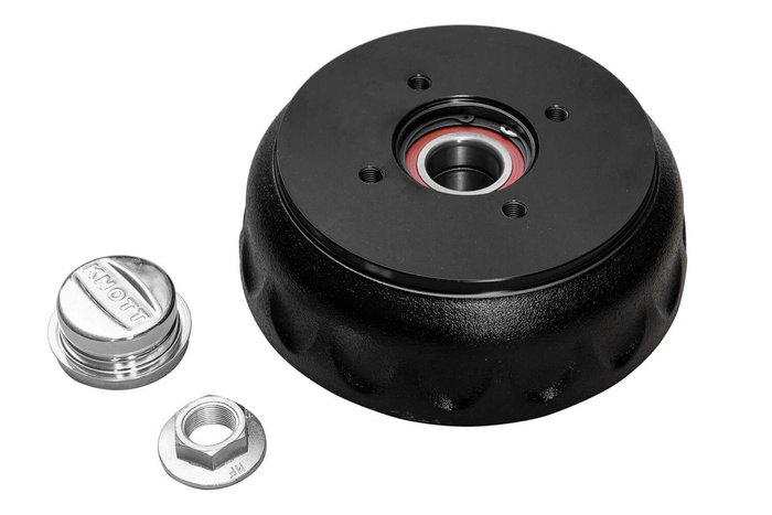 Тормозной барабан с подшипником KNOTT 200x50 4x100