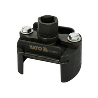 Regulējama uzgriežņu atslēga eļļas filtriem YATO YT-08235 60-80mm
