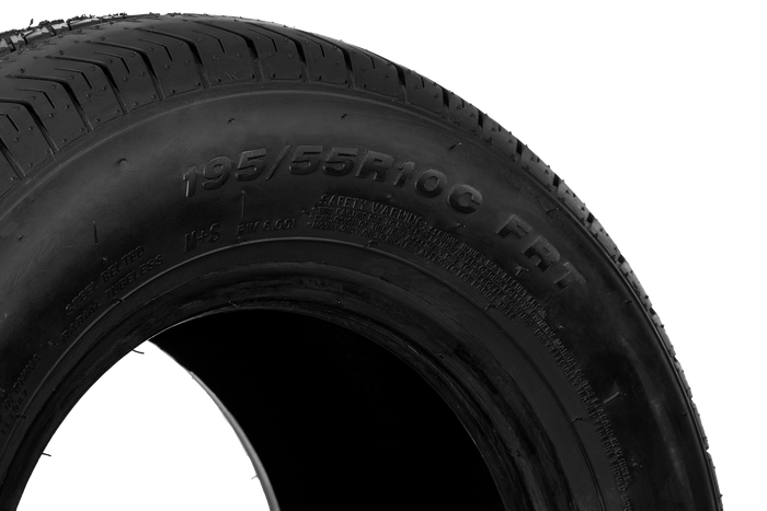 Усиленная шина для прицепа LINGLONG R701 195/55 R10C 98/96N
