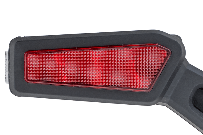 Левый габаритный фонарь FRISTOM FT-146 LED на резиновом кронштейне