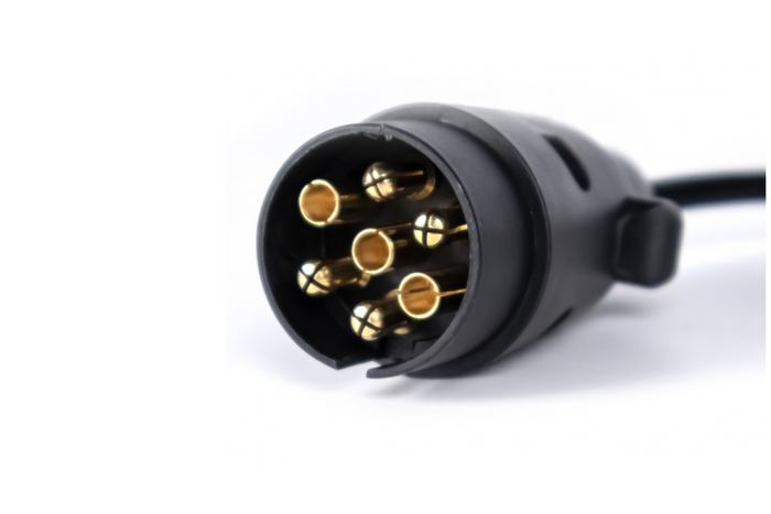 Электрический кабель KAMAR E1223 5 м 12 В вилка/розетка 7PIN