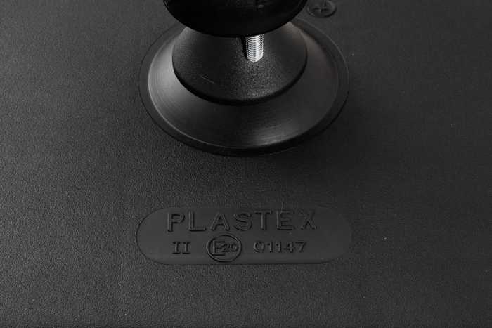 PLASTEX LP0380 боковое зеркало для сельхозтехники 375x183 мм