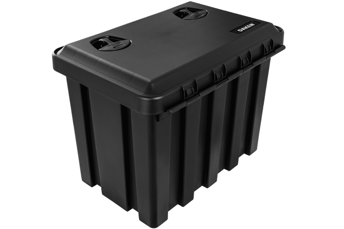 DAKEN 81104 Ящик для инструментов JUST 600х415х460мм 70л с кронштейнами для крепления