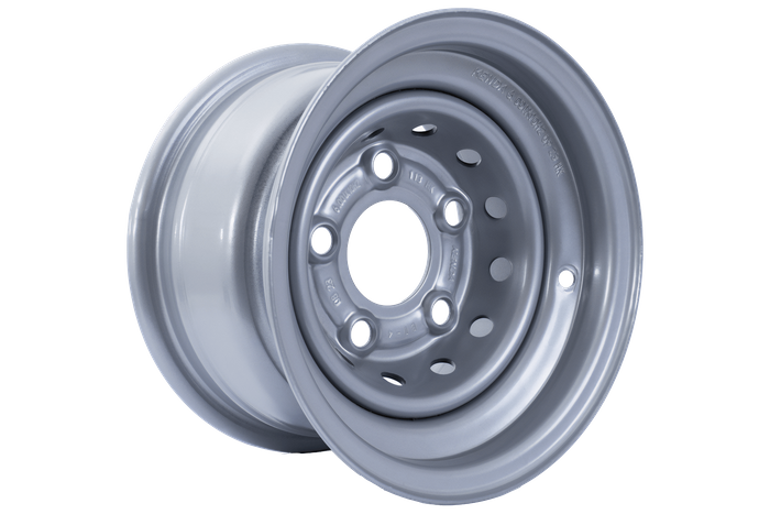 Диск стальной для прицепа KENDA 6Ix10"H2 5x112 ET:-4
