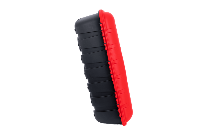 Ugunsdzēšamo aparātu kaste 9/12kg DAKEN 82510 STRIKE 707x322x239mm sarkans