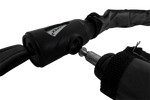 PROFEX Reflex tērauda bruņu velosipēda slēdzene, 70 cm gara