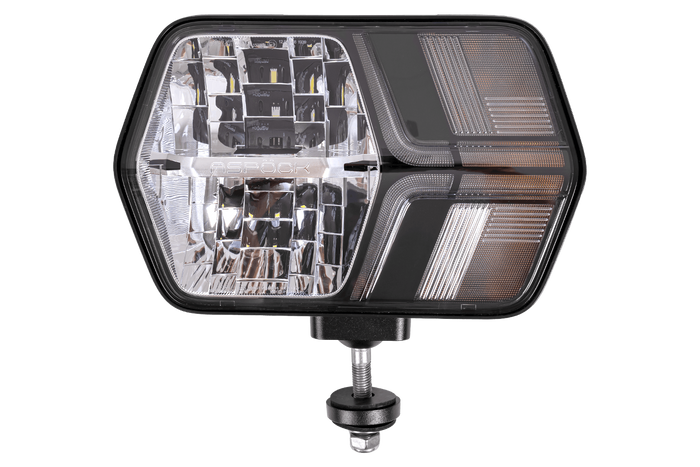 Светодиодные фары ASPÖCK LuxLED II, 7 режимов работы, 6-контактный разъем DEUTSCH DT06-6S, левая+правая
