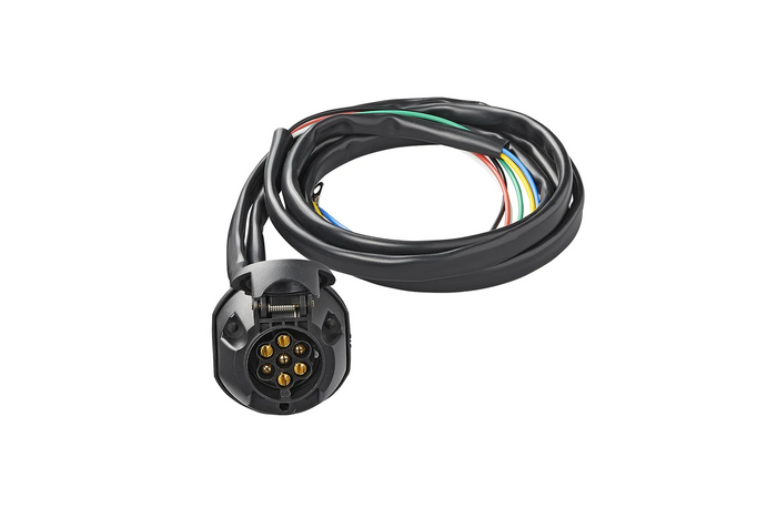 ProPlus 343505 elektroinstalācijas piekabes vads 1,5 m 7 kontaktu spraudnis
