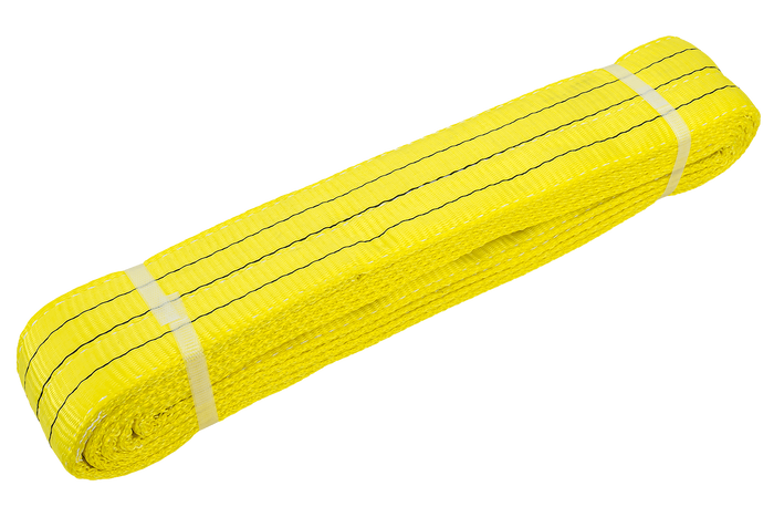 HEFFA celtņa siksnas strope 5m/90mm/3t ar cilpām