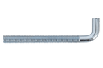 Строительный крюк DROMET HP M10x120 с угловым концом (прямой)