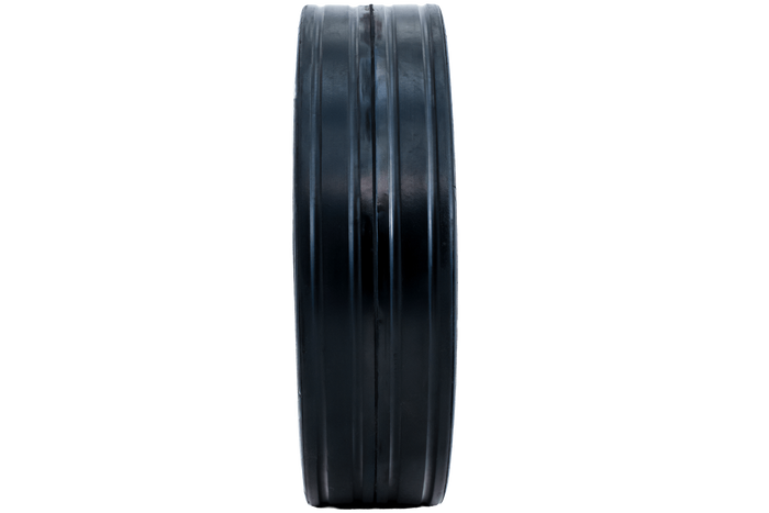 Запасное колесо для опорного колеса KNOTT 405641.001, изготовленное из цельной резины, 200x60 мм.
