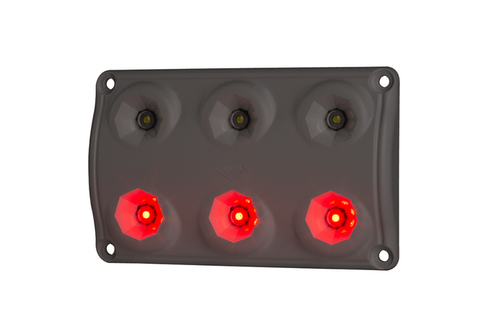 HORPOL LWD2325 LED 720lm automašīnas salona lukturis