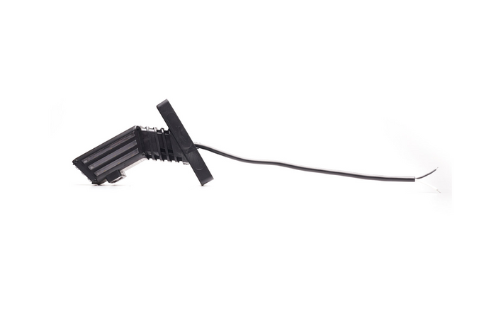 WAŚ 2550P W297.3.1 SPOT LED правый габаритный фонарь на коротком кронштейне