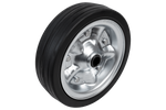 Rezerves ritenis KNOTT 405725.001 žokeja ritenim, izgatavots no cietas gumijas 225x65 mm