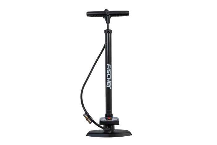 Universāls velosipēda pumpis ar manometru FISCHER 85580