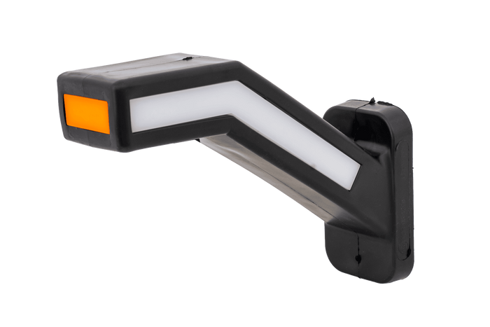 Габаритный фонарь WAŚ W168.6DD 1259P LED правый