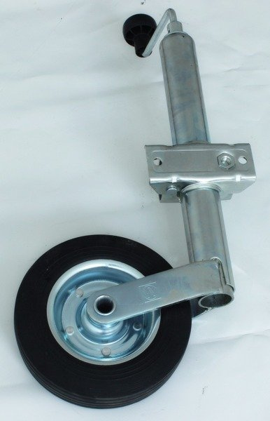 Žokeja ritenis ar skavu WINTERHOFF ST48-200VB+KLE48 150kg 48mm 505-725mm