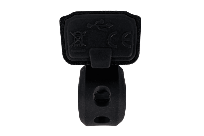 Передний велосипедный фонарь PROFEX 82004 Pro Alu Li-Pol с USB-подключением