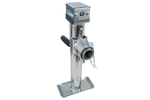 Izvelkams balsts ar UNITRAILER TJ5001+TJ5002A adapteri 1300 kg platformas piekabei 364-614 mm