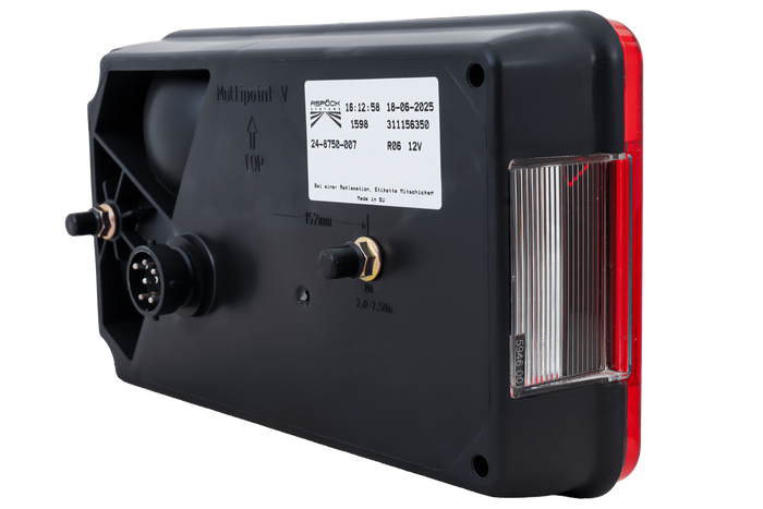 Фонарь задний ASPÖCK Multipoint V, 7 функций, правый