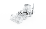 Крыло для сельхозтехники 24-34" DOMAR T10140 колесная арка 1330/520мм