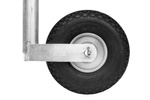 WINTERHOFF ST48-260LB atbalsta ritenis 150kg 48mm 500-710mm