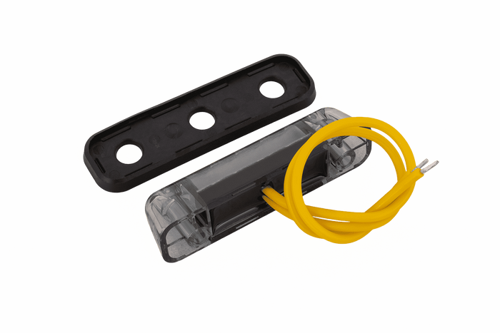FRISTOM FT-081 LED DARK gabarītlukturis, oranžs, universāls