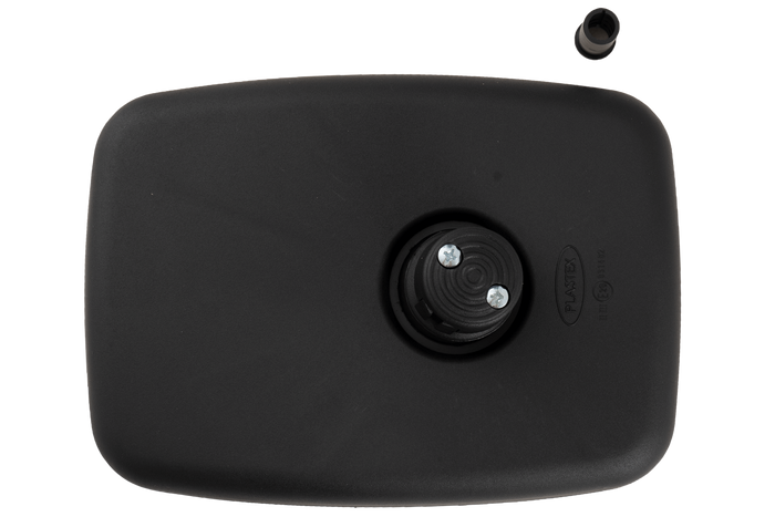 PLASTEX LP0328 боковое зеркало для сельхозтехники 328x238 мм