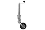 UNITRAILER automātiskais žokeja ritenis ar rokturi 250kg 60mm 785-955mm
