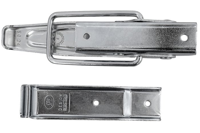 Боковая сцепка с креплением STEELPRESS ZB-01+Z-02 для полного закрытия боковины прицепа