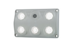 HORPOL LWD2153 LED 900lm automašīnas salona lukturis ar slēdzi