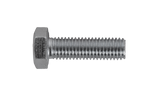 Винт шестигранный DROMET M12x40, класс прочности 8.8 DIN933