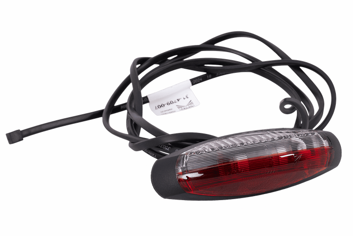 Универсальный габаритный фонарь ASPÖCK FLEXIPOINT II в черном корпусе