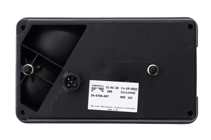 ASPÖCK MULTIPOINT V задний фонарь 5 функций правый