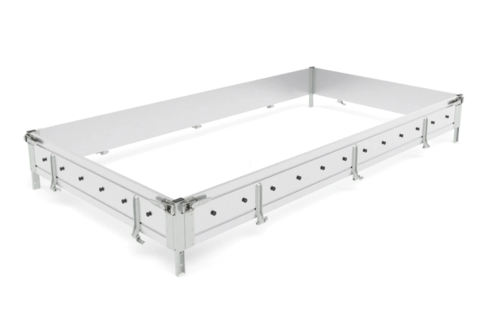 Боковые стенки OUTLET BIS из алюминия H-300 для прицепов TEMARED TRANSPORTER 3217/2 и HOCHADER 320/2