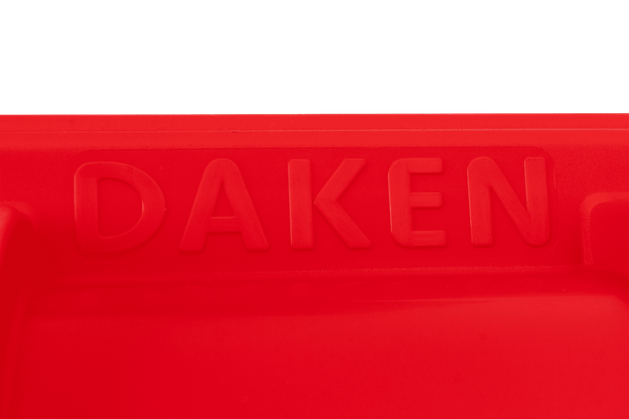 Ugunsdzēšamo aparātu kaste 9/12kg DAKEN 82510 STRIKE 707x322x239mm sarkans