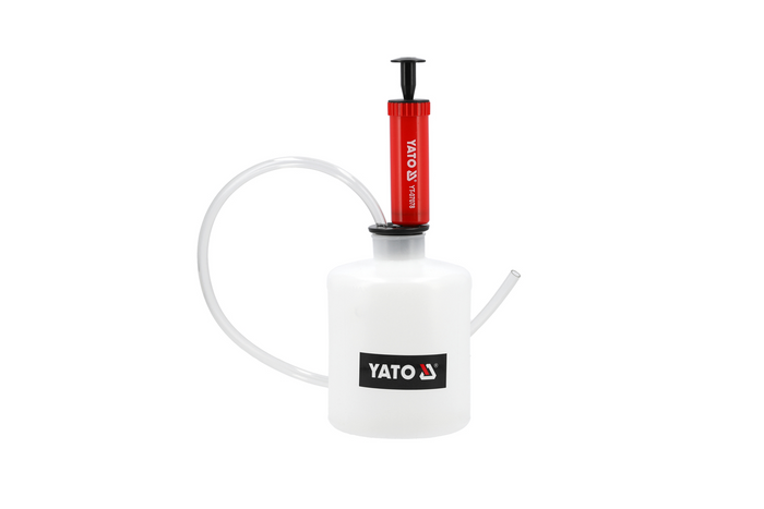Manuālais eļļas un degvielas ekstraktors YATO YT-06985 tilpums 1,6L