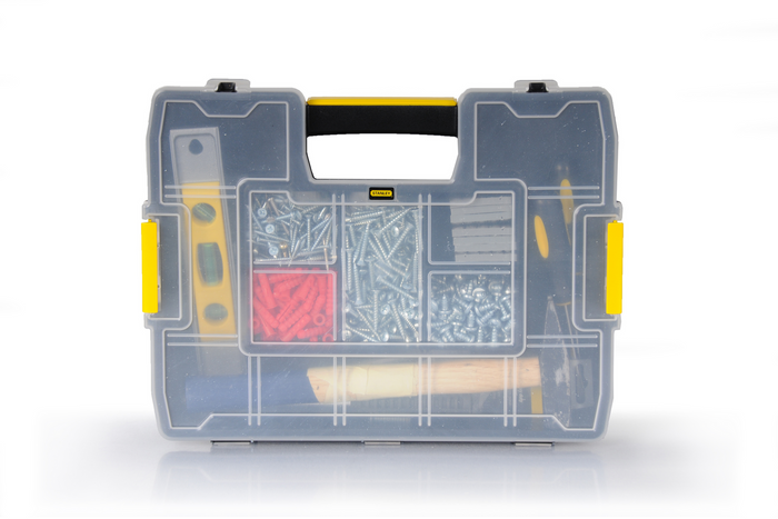 STANLEY SORTMASTER JUNIOR instrumentu organizatora kaste 375x290mm