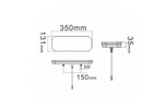 TruckLED L1949+L1950 aizmugurējo lukturu LED kabelis 0,45 m 6 funkcijas kreisajai+labajai