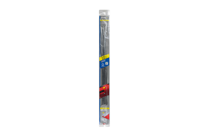Защита кромки двери LAMP Contour-4 защитные планки 4 шт. алюминий
