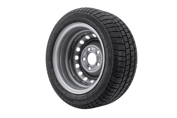 Усиленное колесо для прицепа TIRE GT Radial 195/50 R13C 104/101N RIM KENDA 6Jx13"H2 5x112 ET:30