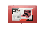 Gumijas o-gredzenu komplekts YATO YT-06876 izmēru maisījums 419 gabali