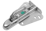KNOTT K7.5-H+KZE7.5 lodveida sakabe 750 kg piekabei ar V veida jūgstieni