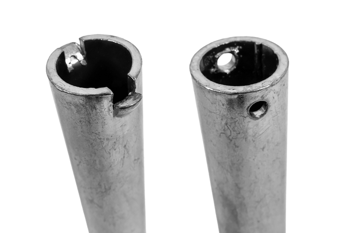KNOTT 406024.001 atbalsta riteņa ass, bukse 84x20mm