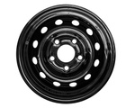 Диск стальной для прицепа UNITRAILER черный 5.5Jx13"H2 5x112 ET:30