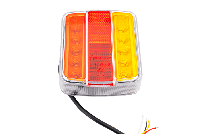 TT TECHNOLOGY TT.12006 LED aizmugurējais lukturis ar 4 funkcijām, universāls