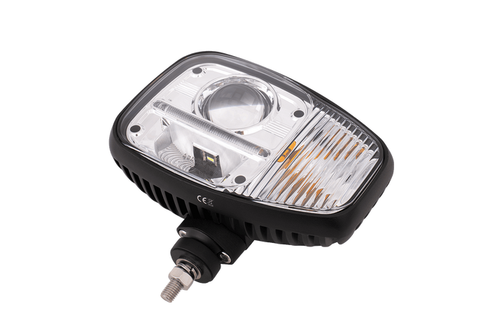 Светодиодные фары TT Technology TT.16611-L+TT.16611-P, 3 режима работы, 23 светодиода, 2350 лм, левая и правая, для экскаваторов JCB/Cat/Manitou/Volvo/Terex.
