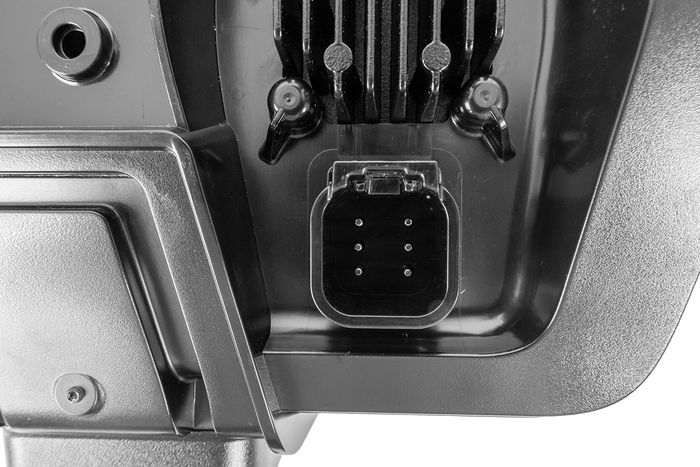 Светодиодные фары ASPÖCK LuxLED II, 7 режимов работы, 6-контактный разъем DEUTSCH DT06-6S, левая+правая